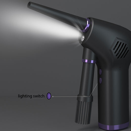 Soplador de Aire Inalámbrico Eléctrico para Limpieza Profesional