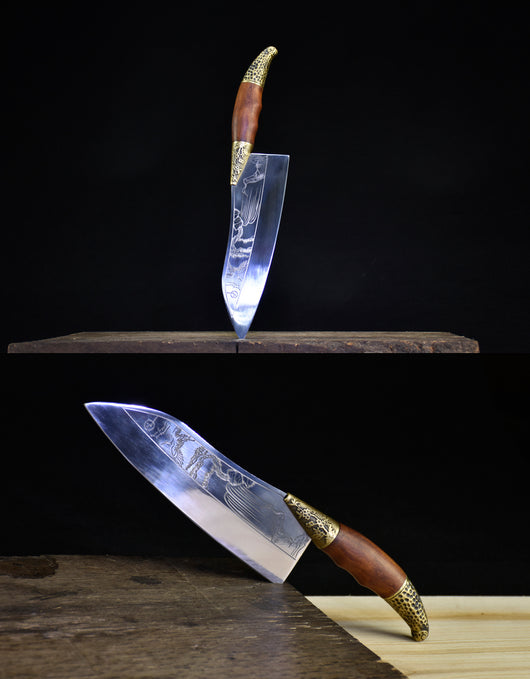 Cuchillo de Cocina Crane - Corte Profesional - Image 10
