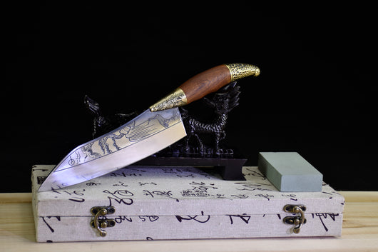 Cuchillo de Cocina Crane - Corte Profesional - Image 12