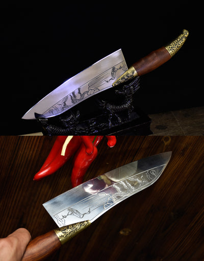 Cuchillo de Cocina Crane - Corte Profesional - Image 4