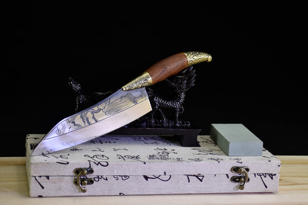 Cuchillo de Cocina Crane - Corte Profesional
