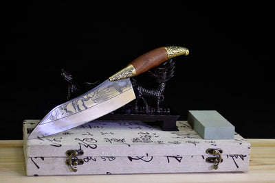 Cuchillo de Cocina Crane - Corte Profesional