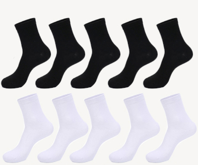 Calcetines Deportivos Absorbentes Desodorantes para Hombre - Image 2