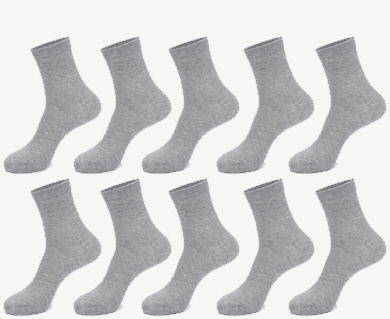 Calcetines Deportivos Absorbentes Desodorantes para Hombre - Image 5