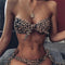 Bikini Estampado Leopardo para Mujer - Traje de Baño Moderno y Elegante