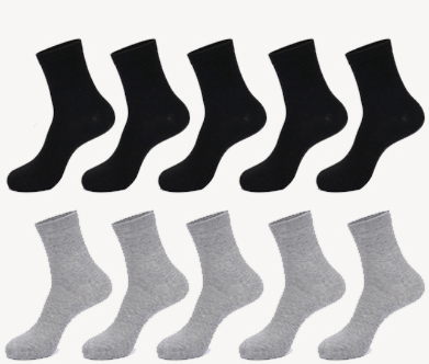 Calcetines Deportivos Absorbentes Desodorantes para Hombre - Image 6