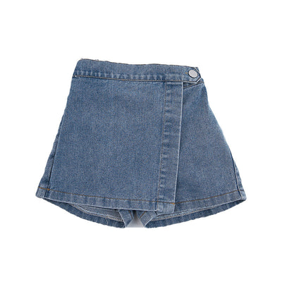 Shorts de Jean de Diseño Coreano con Personalidad - Image 9