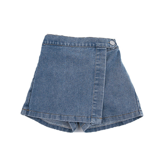 Shorts de Jean de Diseño Coreano con Personalidad