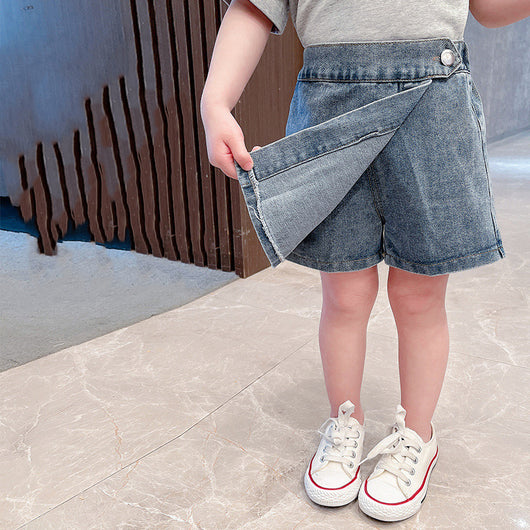 Shorts de Jean de Diseño Coreano con Personalidad - Image 4