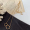 Multiple Abstract Face Metal Choker Necklace For Women Dorado Color Chain Round Coin Geometric Pendant Necklace Party Jewelry Hearttoheart