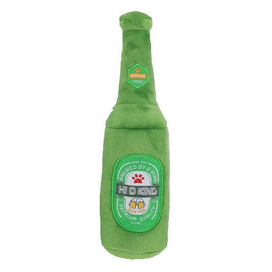 Juguete Sonoro para Perros - Botella y Taza de Cerveza - Image 2