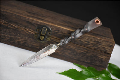 Cuchillo de Té Longquan Acero Inoxidable Premium - Image 12