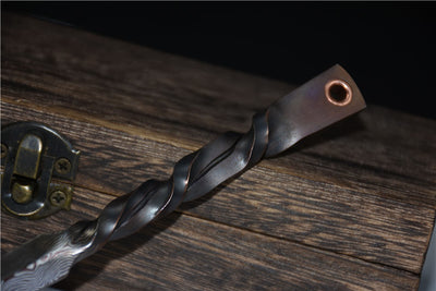 Cuchillo de Té Longquan Acero Inoxidable Premium - Image 10