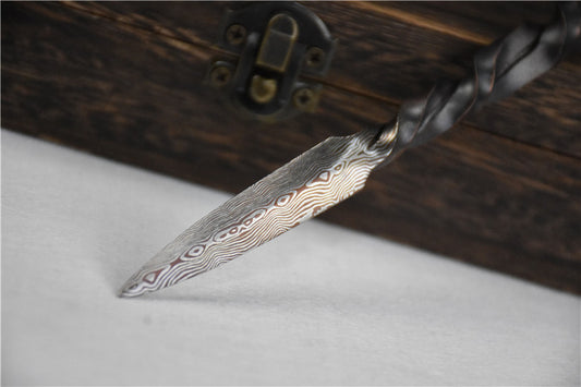 Cuchillo de Té Longquan Acero Inoxidable Premium - Image 2