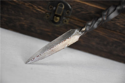Cuchillo de Té Longquan Acero Inoxidable Premium - Image 2