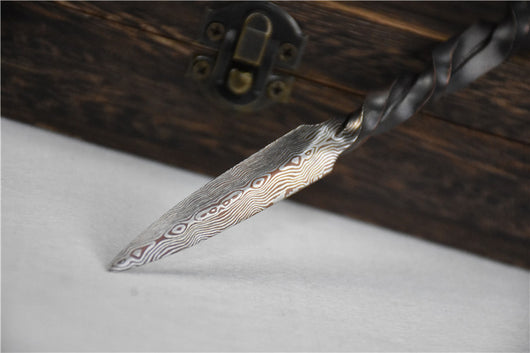 Cuchillo de Té Longquan Acero Inoxidable Premium - Image 2