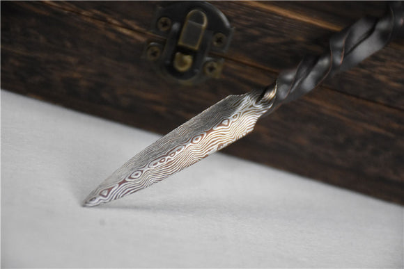 Cuchillo de Té Longquan Acero Inoxidable Premium