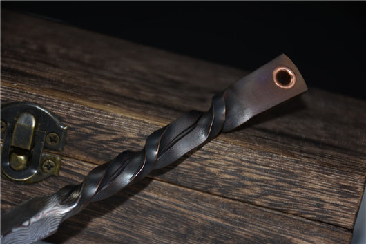 Cuchillo de Té Longquan Acero Inoxidable Premium - Image 6