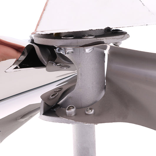 Ahuyentador de Aves de Acero Inoxidable con Energía Eléctrica para Huertos - Image 2