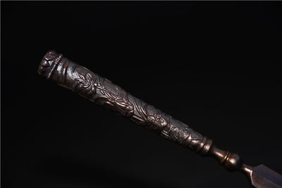 Cuchillo de Té Longquan de Acero Integrado - Image 12