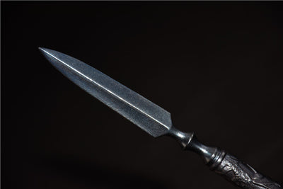 Cuchillo de Té Longquan de Acero Integrado - Image 14