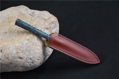 Cuchillo de Té Longquan de Acero Integrado - Image 18