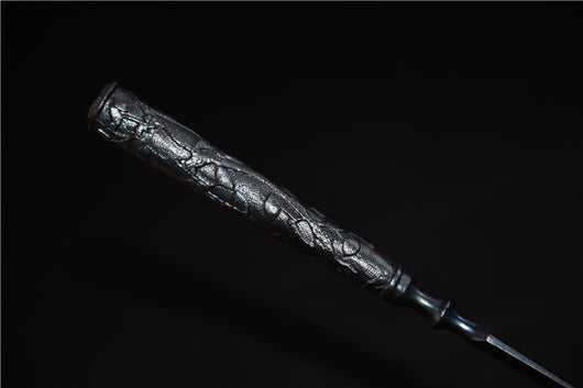 Cuchillo de Té Longquan de Acero Integrado - Image 13