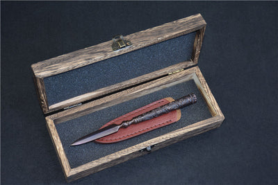 Cuchillo de Té Longquan de Acero Integrado - Image 4