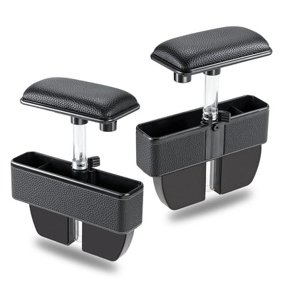 Organizador Multifuncional para Ranuras de Asiento de Auto