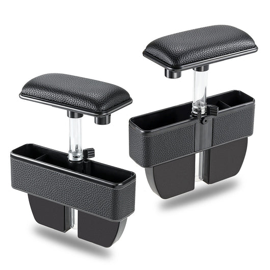 Organizador Multifuncional para Ranuras de Asiento de Auto