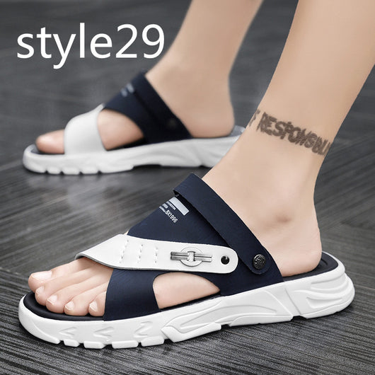 Sandalias Cómodas Desodorizantes para Playa y Uso Diario - Image 28