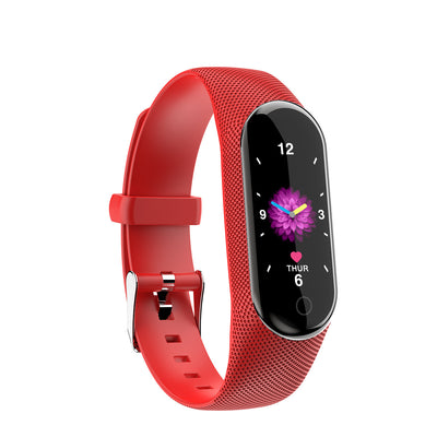 Pulsera Inteligente IK08 Monitor de Frecuencia Cardíaca y Temperatura - Image 13