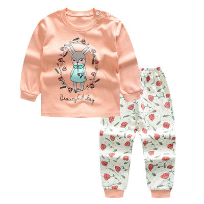 Set de Ropa Interior Infantil de Algodón - Dos Piezas - Image 31