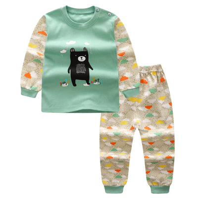 Set de Ropa Interior Infantil de Algodón - Dos Piezas - Image 32