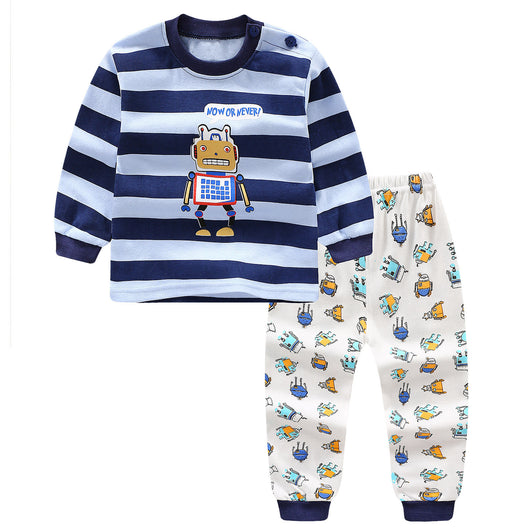Set de Ropa Interior Infantil de Algodón - Dos Piezas - Image 36
