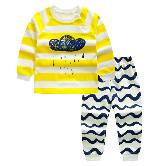 Set de Ropa Interior Infantil de Algodón - Dos Piezas - Image 7