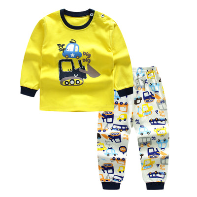 Set de Ropa Interior Infantil de Algodón - Dos Piezas - Image 3