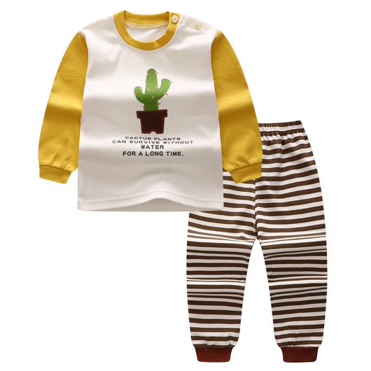Set de Ropa Interior Infantil de Algodón - Dos Piezas - Image 8