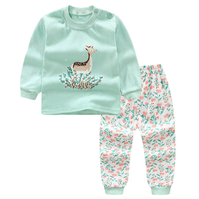 Set de Ropa Interior Infantil de Algodón - Dos Piezas - Image 17
