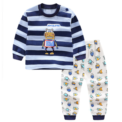 Set de Ropa Interior Infantil de Algodón - Dos Piezas - Image 19