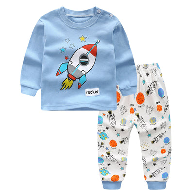 Set de Ropa Interior Infantil de Algodón - Dos Piezas - Image 18