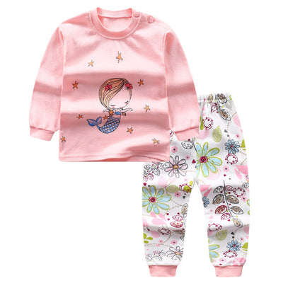 Set de Ropa Interior Infantil de Algodón - Dos Piezas - Image 22
