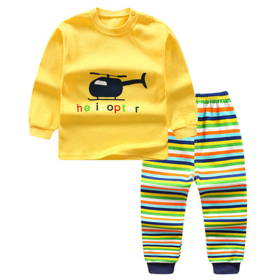 Set de Ropa Interior Infantil de Algodón - Dos Piezas - Image 21