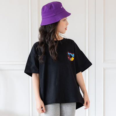 Playera Infantil de Manga Corta con Diseño Cartoon Moderno - Image 6