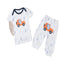 Pijama Infantil de Algodón - Conjunto Cómodo para Niños y Niñas