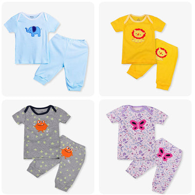 Pijama Infantil de Algodón - Conjunto Cómodo para Niños y Niñas - Image 7