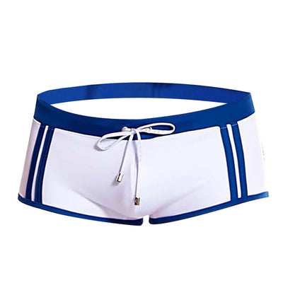 Bóxer Blanco Ajustado para Nadar - Shorts de Baño Deportivo Elegante - Image 11
