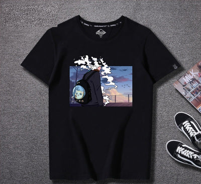 Camiseta Hombre Estilo Harajuku Algodón Suelta Manga Corta - Image 14