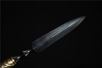 Cuchillo para Té Longquan con Mango de Cobre - Image 8