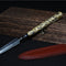 Cuchillo para Té Longquan con Mango de Cobre